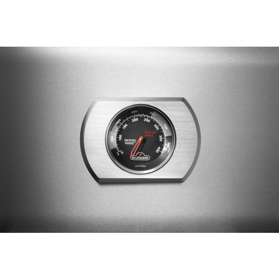 NAPOLEON Grill gazowy Rogue PRO-S 525 z palnikiem rożna i palnikiem bocznym Sizzle Zone Stal Szlachetna (RPS525RSIBPSS-2-PL)